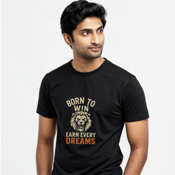 "Born to Win" T-shirt - Image 3